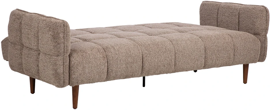 3-vietė išskleidžiama sofa „SERENA“, smėlio spalvos