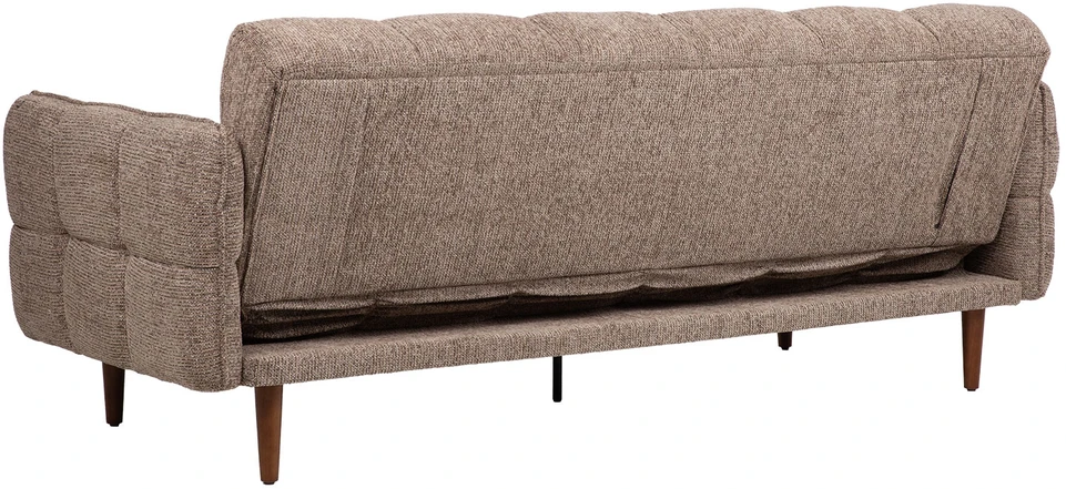 3-vietė išskleidžiama sofa „SERENA“, smėlio spalvos