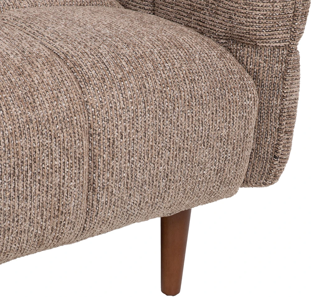 3-vietė išskleidžiama sofa „SERENA“, smėlio spalvos