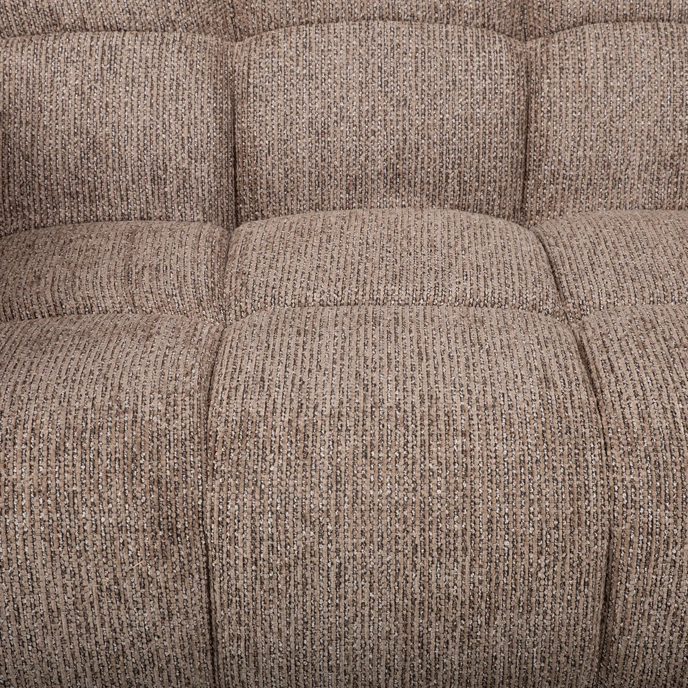 3-vietė išskleidžiama sofa „SERENA“, smėlio spalvos