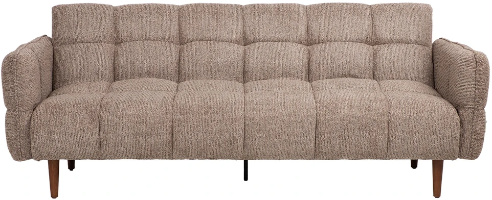 3-vietė išskleidžiama sofa „SERENA“, smėlio spalvos
