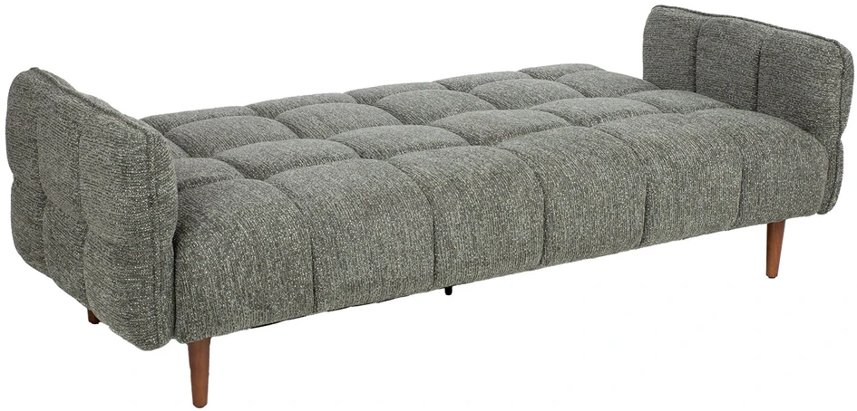 3-vietė sofa-lova „SERENA“, žalia