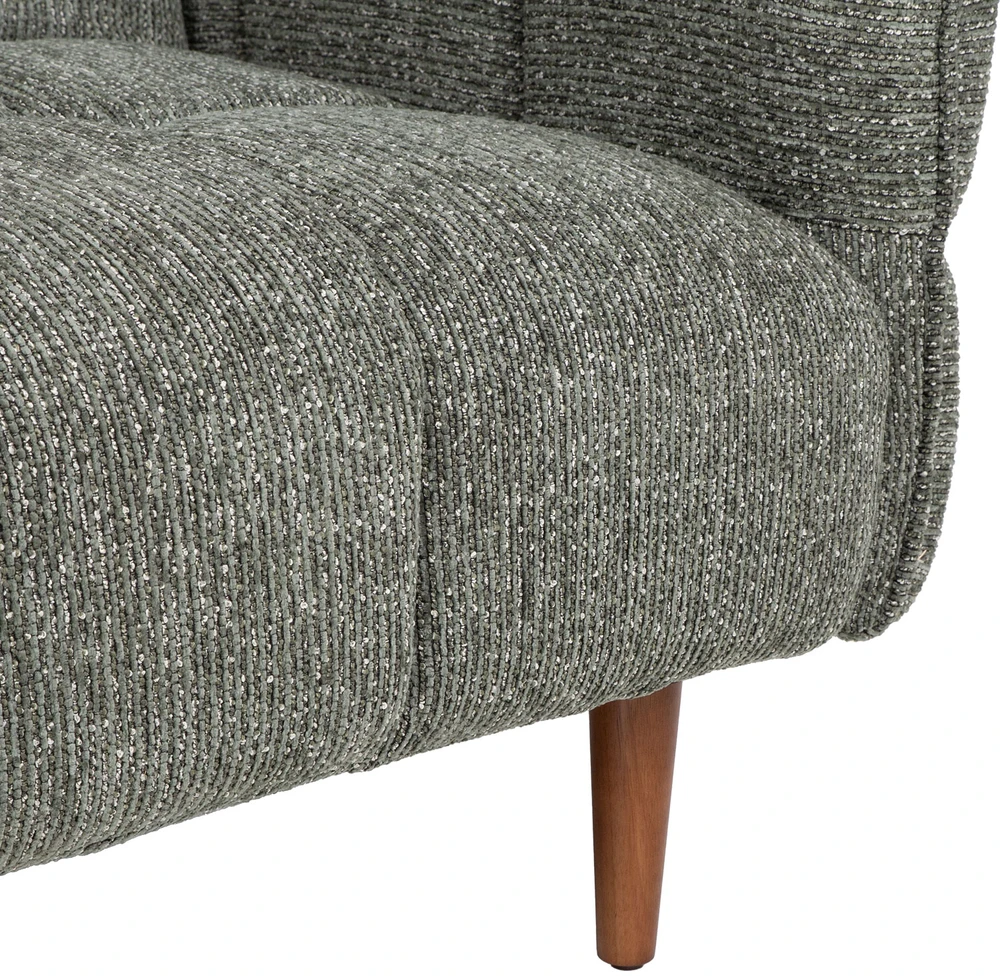 3-vietė sofa-lova „SERENA“, žalia