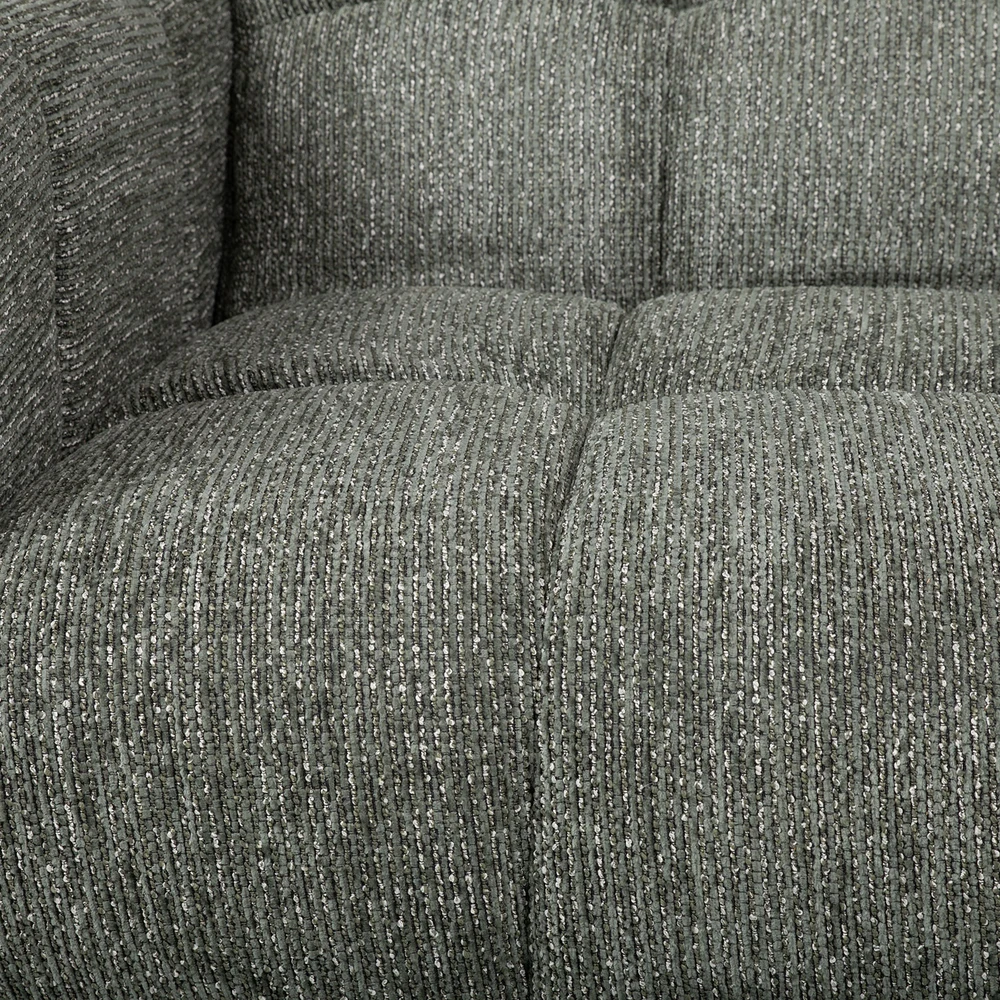 3-vietė sofa-lova „SERENA“, žalia