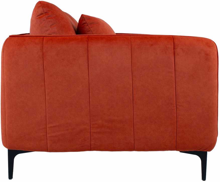 Sofa BIANKA 2 vietų, oranžinė