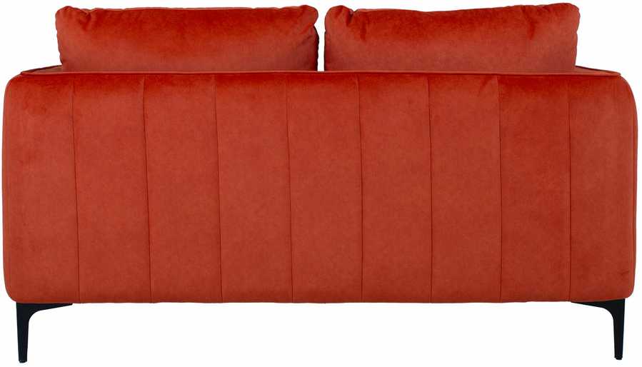 Sofa BIANKA 2 vietų, oranžinė