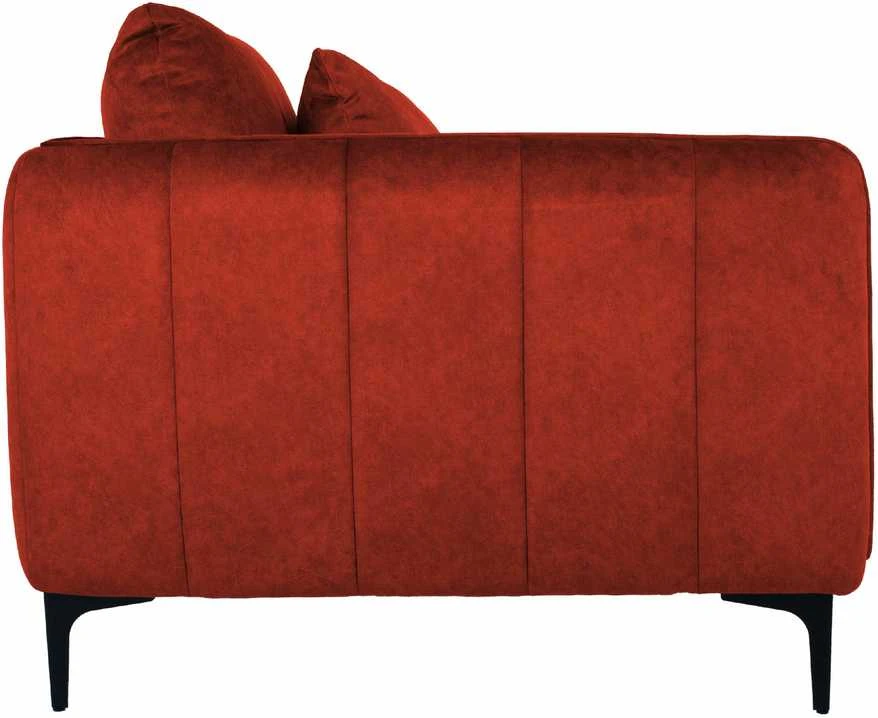 Home4You Oranžinis Sofa BIANKA 3-seater, oranžinis
