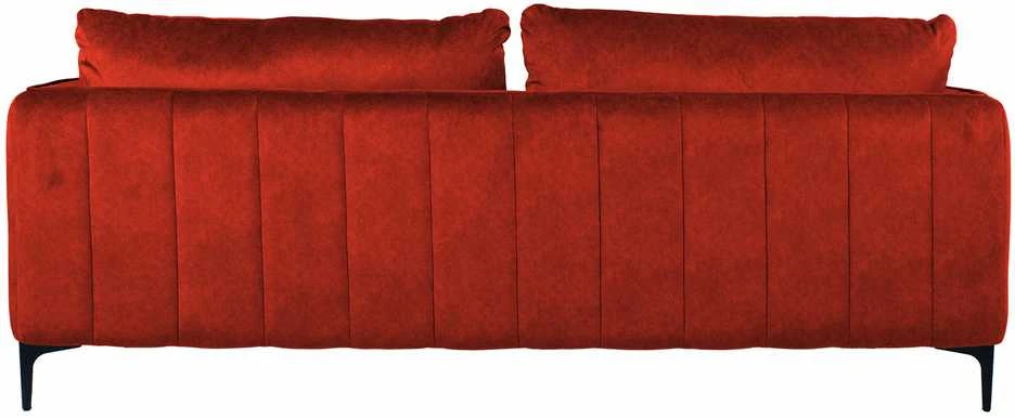 Home4You Oranžinis Sofa BIANKA 3-seater, oranžinis