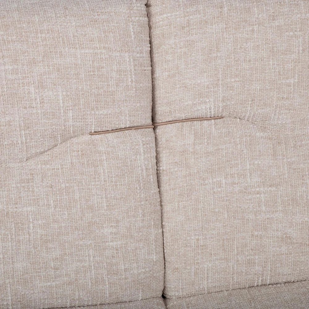 Home4You Sofa CALLA 2,5 vietos, avižų baltas