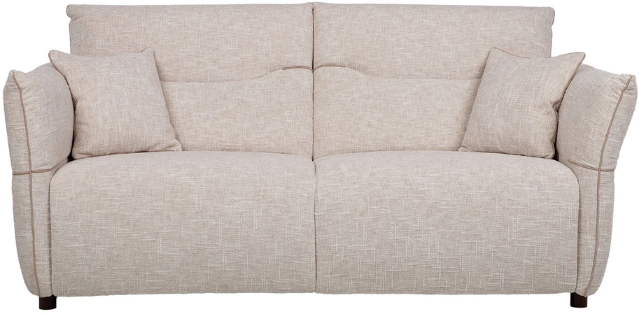 Home4You Sofa CALLA 2,5 vietos, avižų baltas