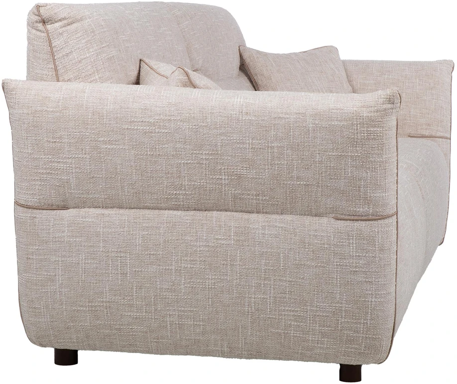 Home4You CALLA 3-vietė sofa, avižų baltas