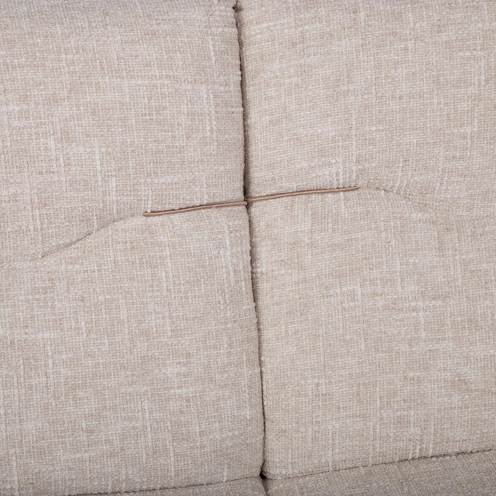 Home4You CALLA 3-vietė sofa, avižų baltas