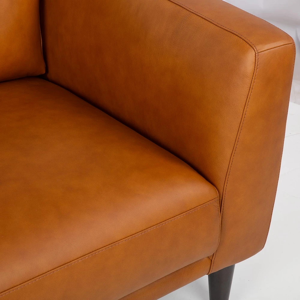 Lova Home4You 3-vietė sofa „HAVANNA“, konjako rudos spalvos