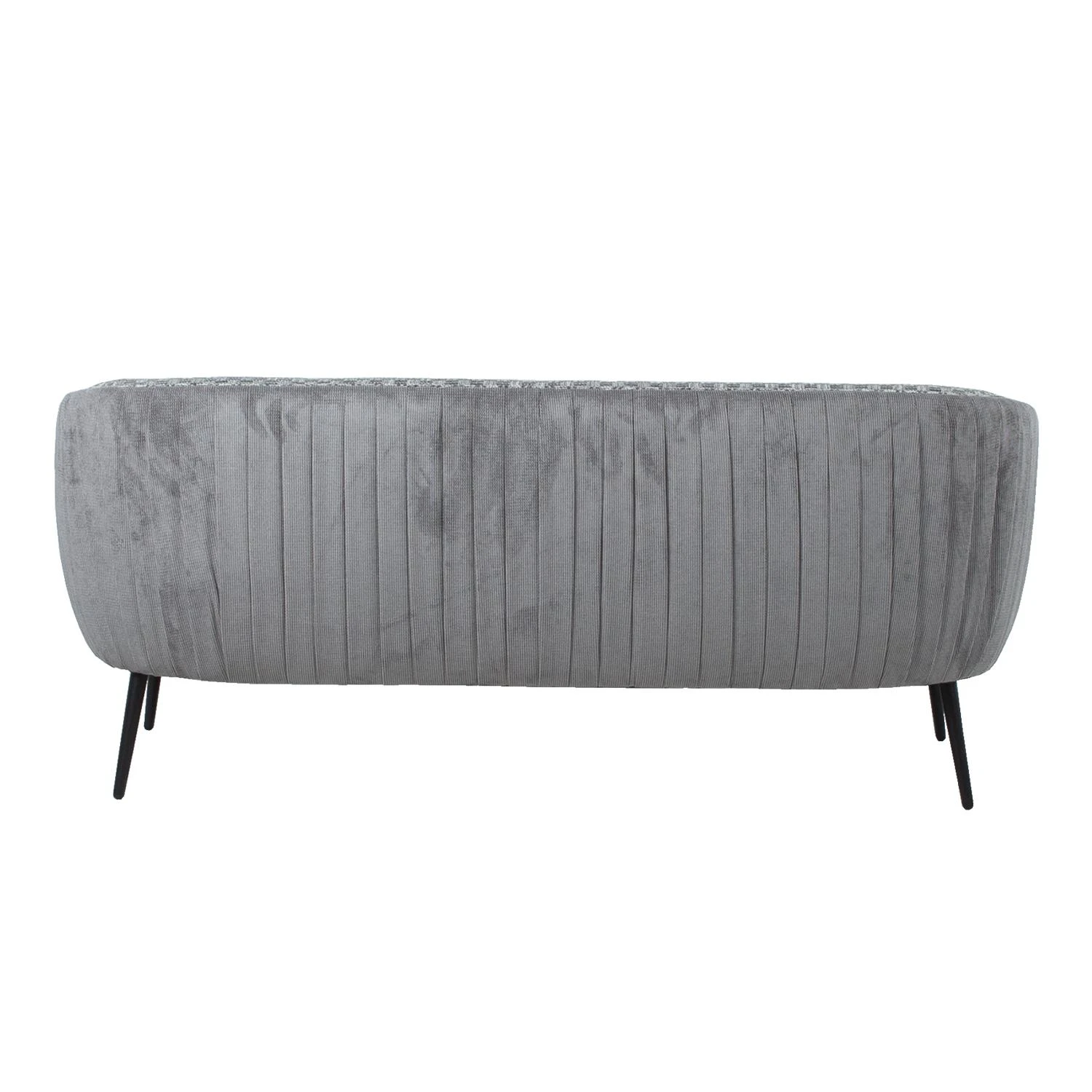 Home4You Sofa ACCENT 3-vietė, pilka