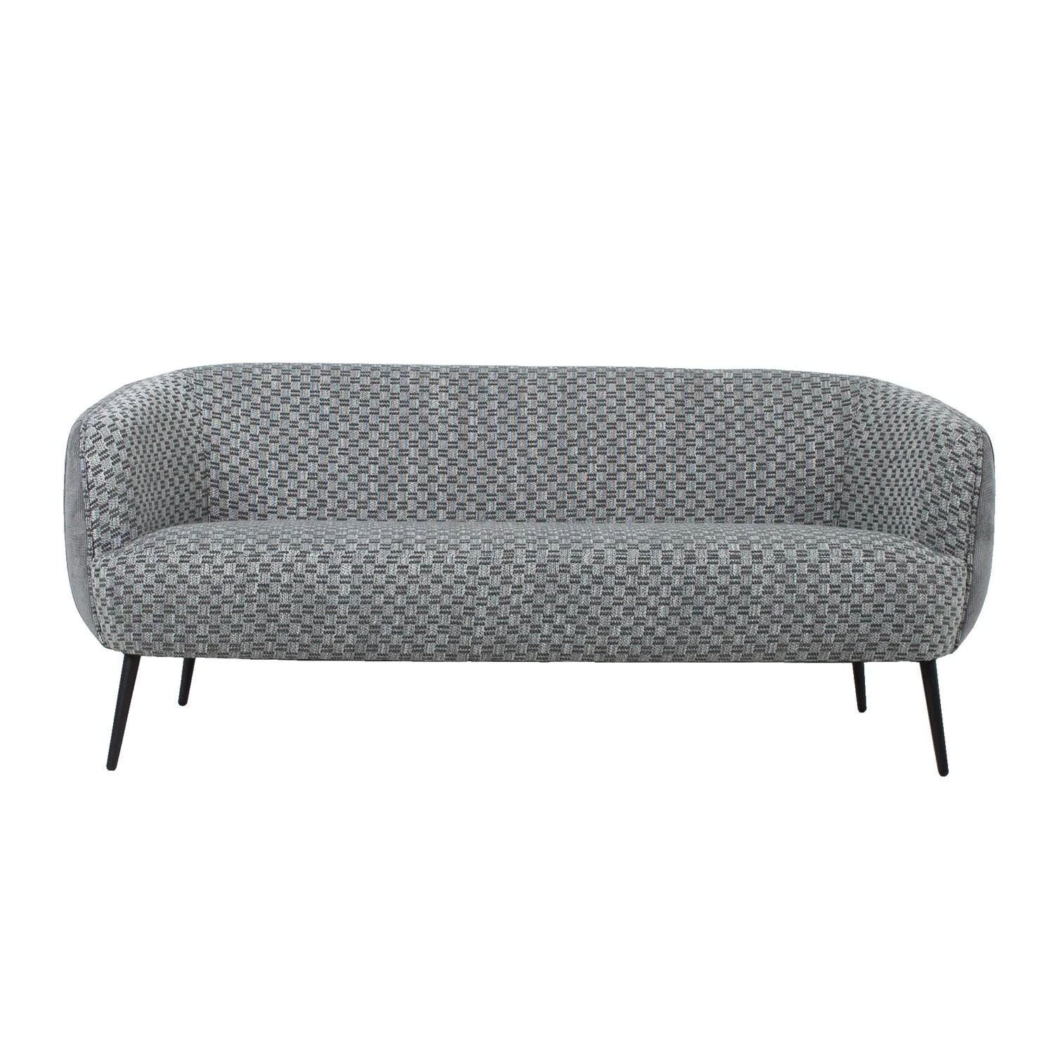 Home4You Sofa ACCENT 3-vietė, pilka