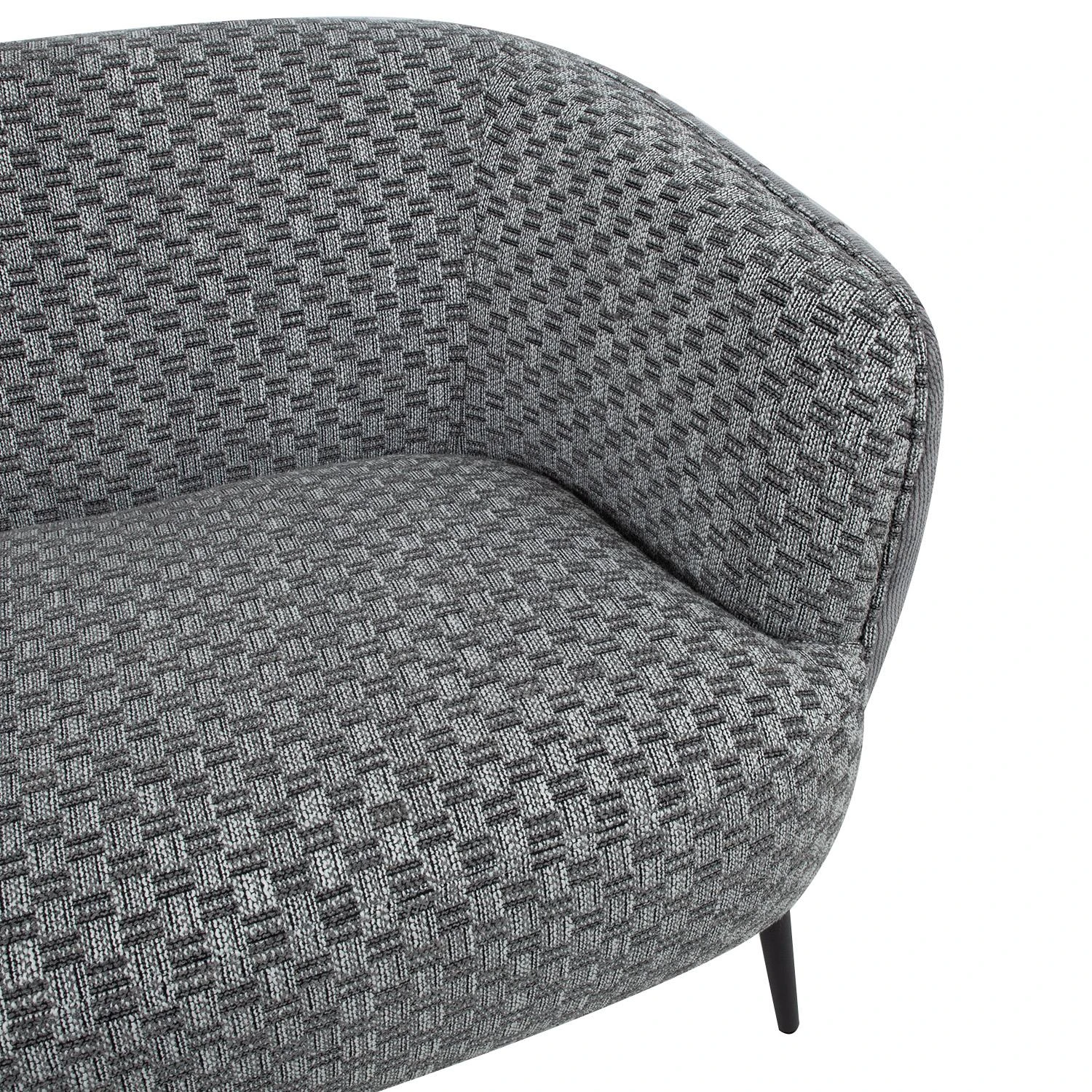 Home4You Sofa ACCENT 3-vietė, pilka