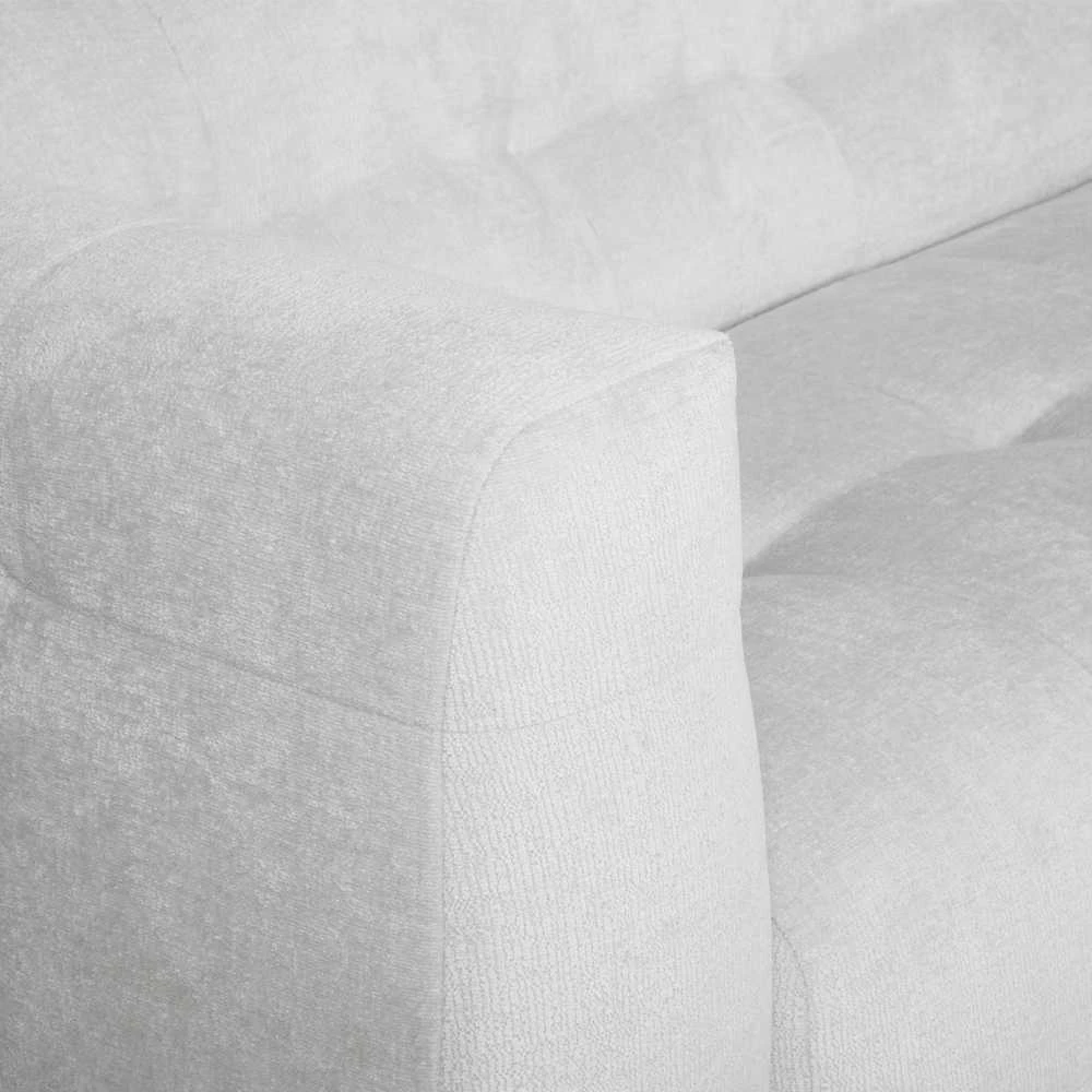 Home4You Sofa LEESI 3-vietė, balta