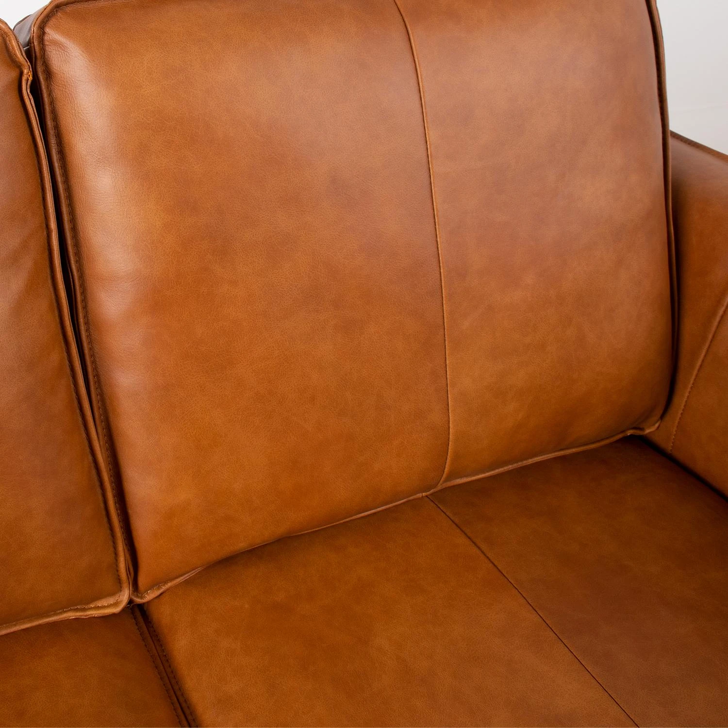 Home4You Sofa LEO 2-vietė, šviesiai ruda