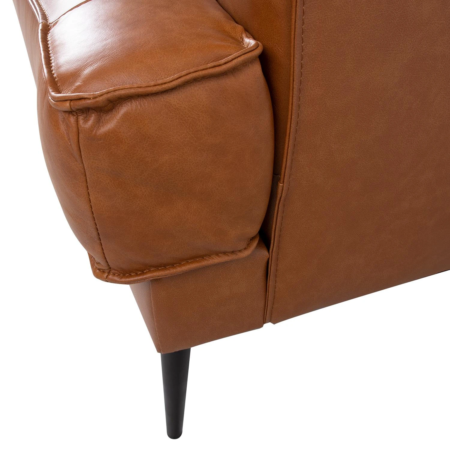 Home4You Sofa LEO 2-vietė, šviesiai ruda