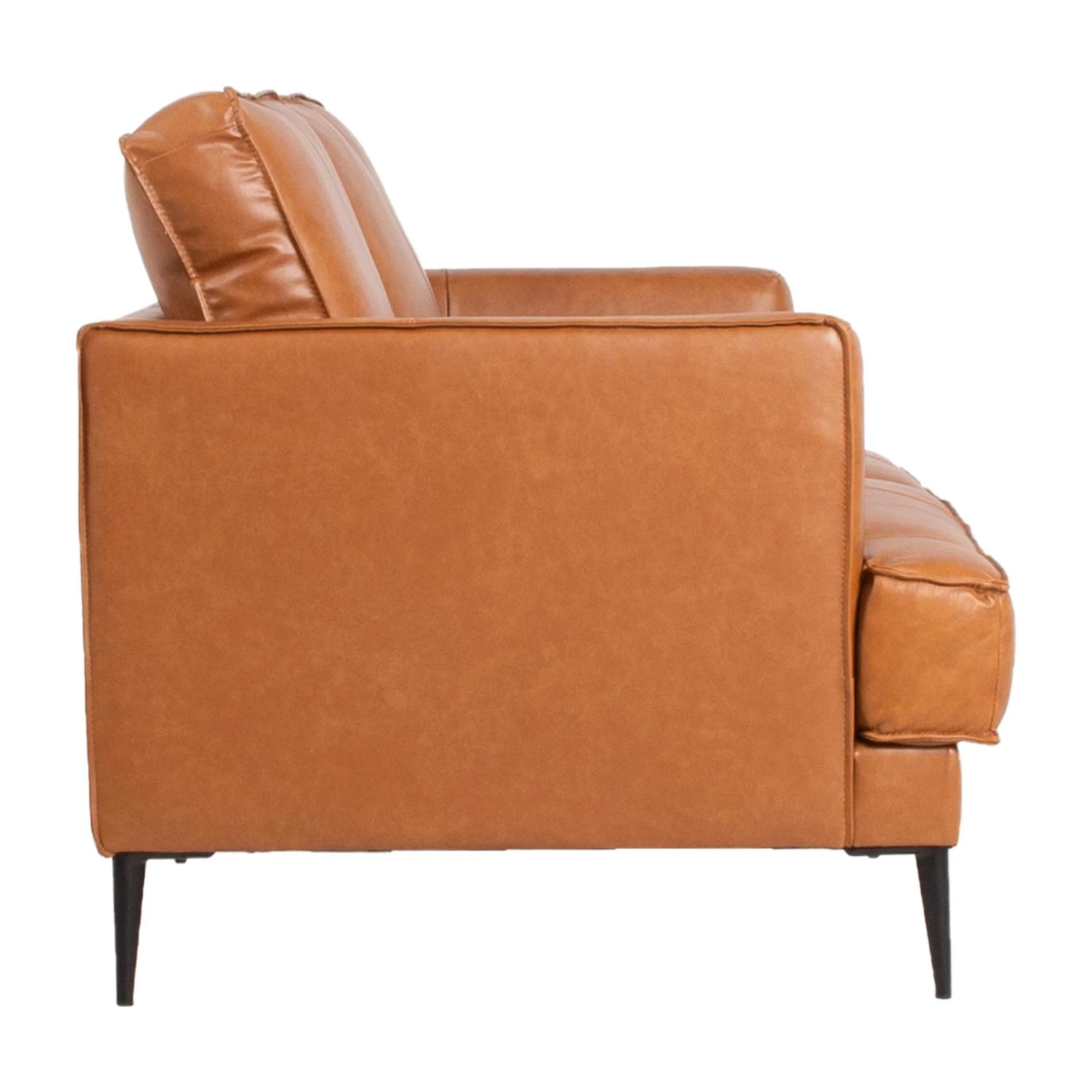 Home4You Sofa LEO 2-vietė, šviesiai ruda