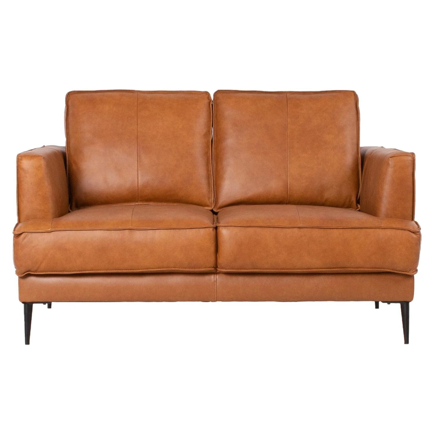 Home4You Sofa LEO 2-vietė, šviesiai ruda
