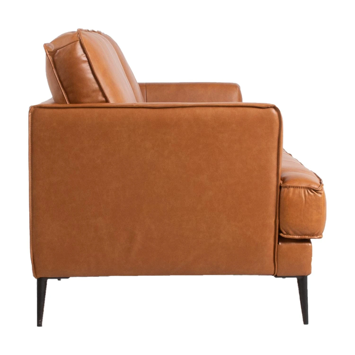 Home4You Sofa LEO 3-vietė, šviesiai ruda
