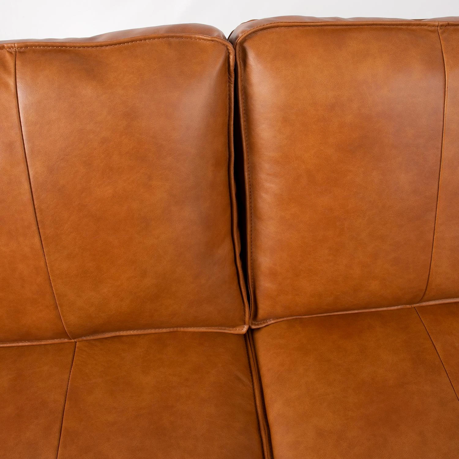 Home4You Sofa LEO 3-vietė, šviesiai ruda