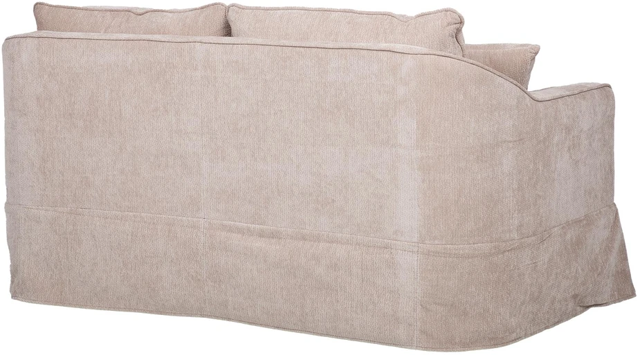 Dvivietė sofa „SIENNA“, smėlio spalvos