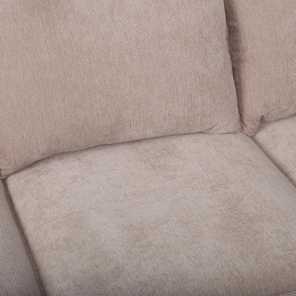 3-vietė sofa „SIENNA“, smėlio spalvos