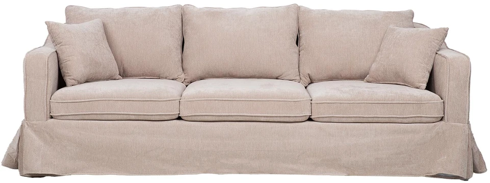 3-vietė sofa „SIENNA“, smėlio spalvos