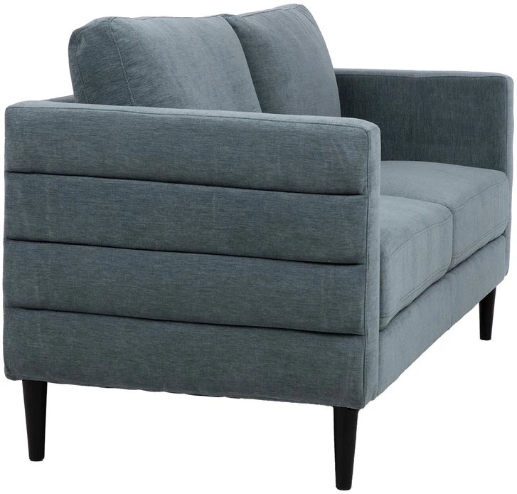Home4You Sofa STEVENS 2 vietų, žalsvai pilka