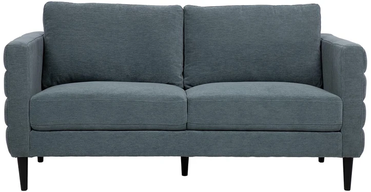Home4You Sofa STEVENS 2 vietų, žalsvai pilka