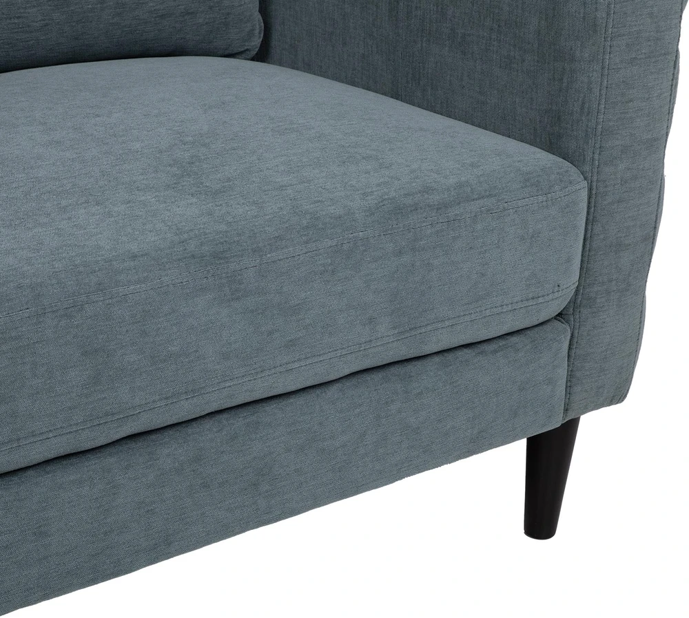 Home4You Sofa STEVENS 2 vietų, žalsvai pilka