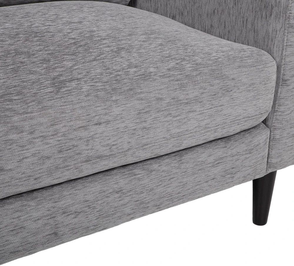 Home4You Sofa STEVENS 2 vietų, pilka