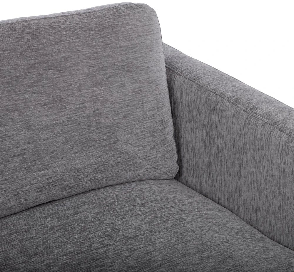 Home4You Sofa STEVENS 2 vietų, pilka