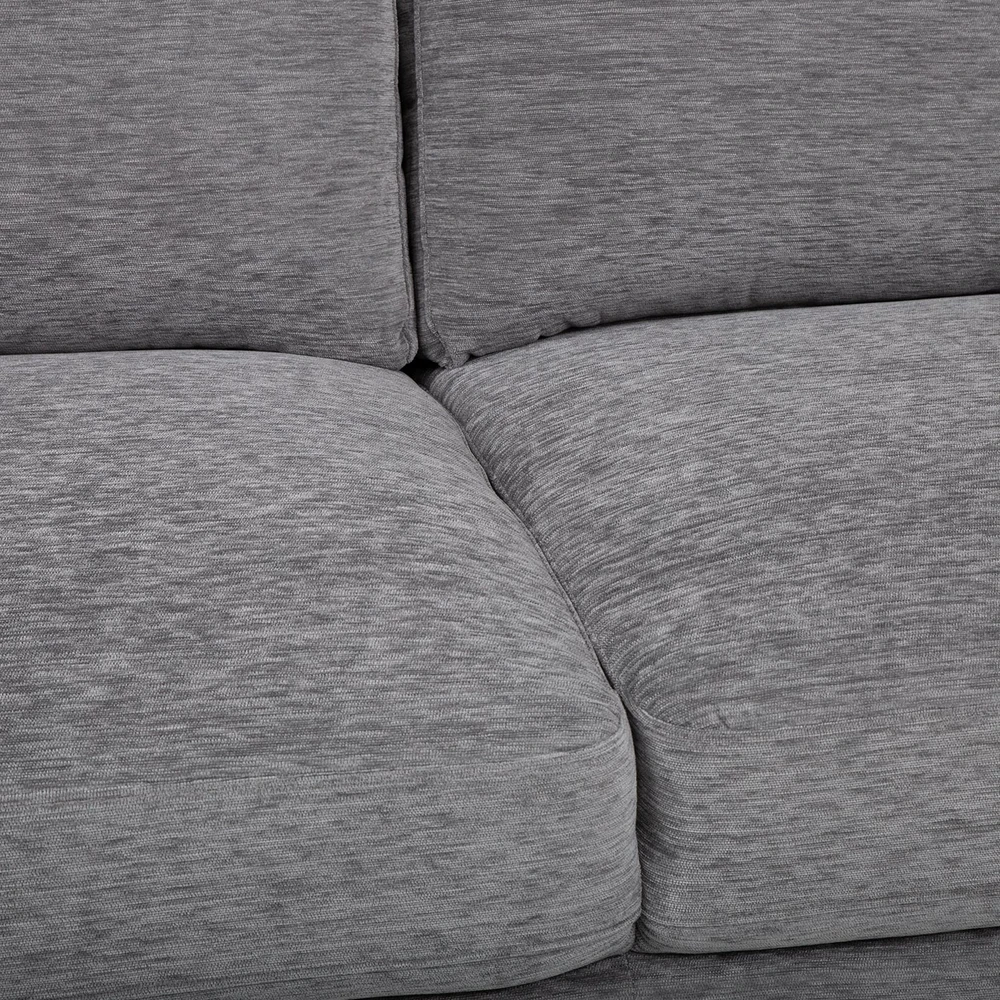 Home4You Sofa STEVENS 2 vietų, pilka