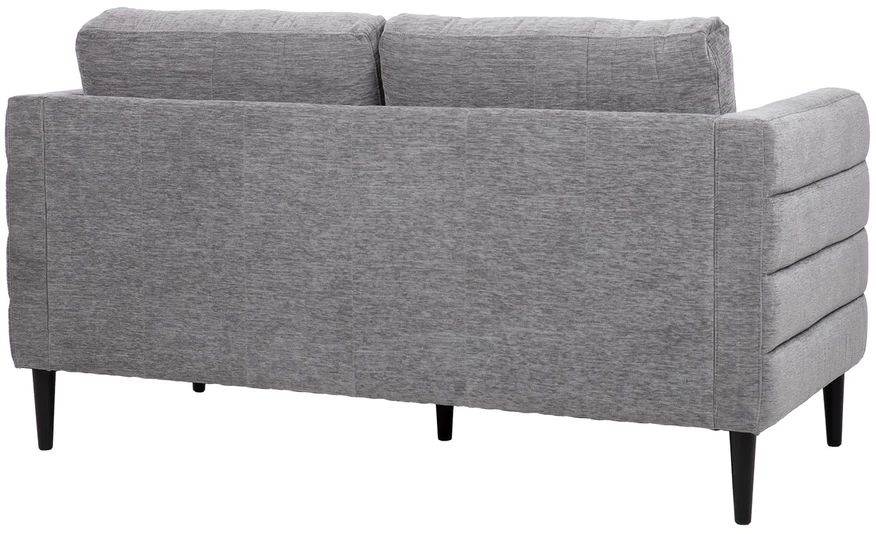 Home4You Sofa STEVENS 2 vietų, pilka
