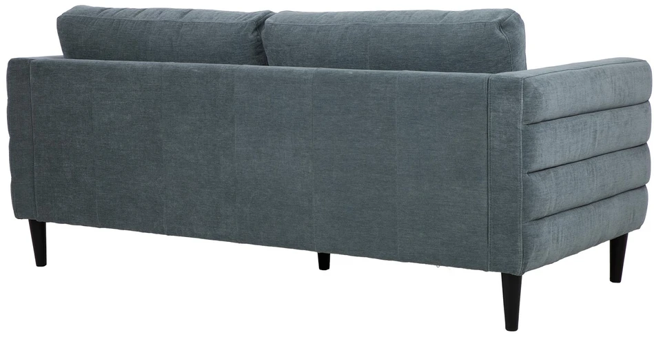 Home4You Sofa STEVENS trivietė, žalsvai pilka