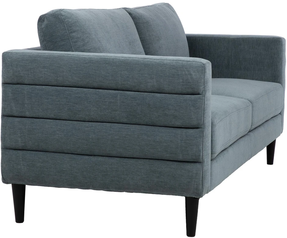 Home4You Sofa STEVENS trivietė, žalsvai pilka