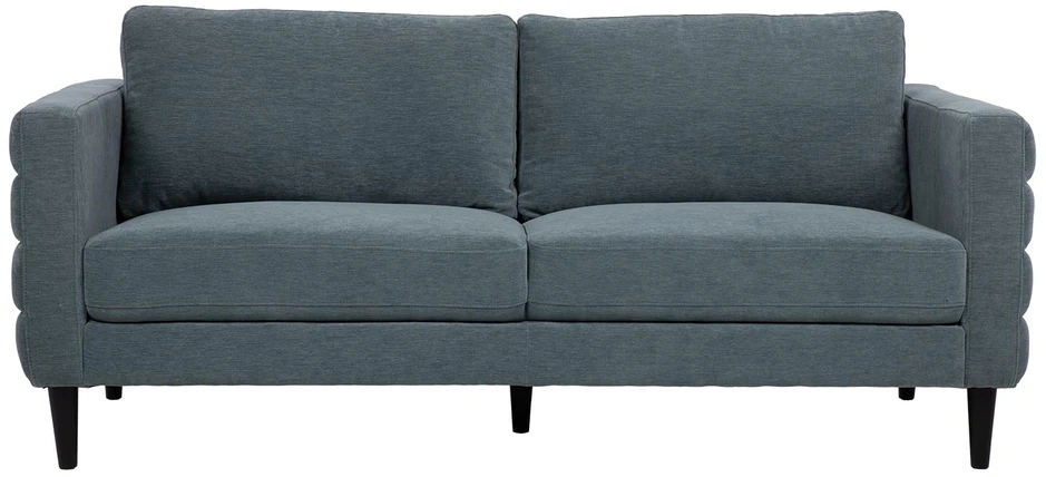 Home4You Sofa STEVENS trivietė, žalsvai pilka