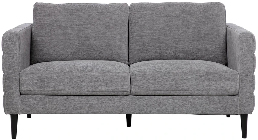 Home4You Sofa STEVENS 3-seater, pilkas
