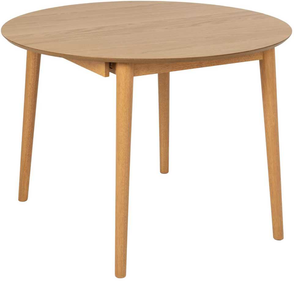 Valgomojo stalas MONTREUX D115/154xA75cm, ąžuolo spalvos