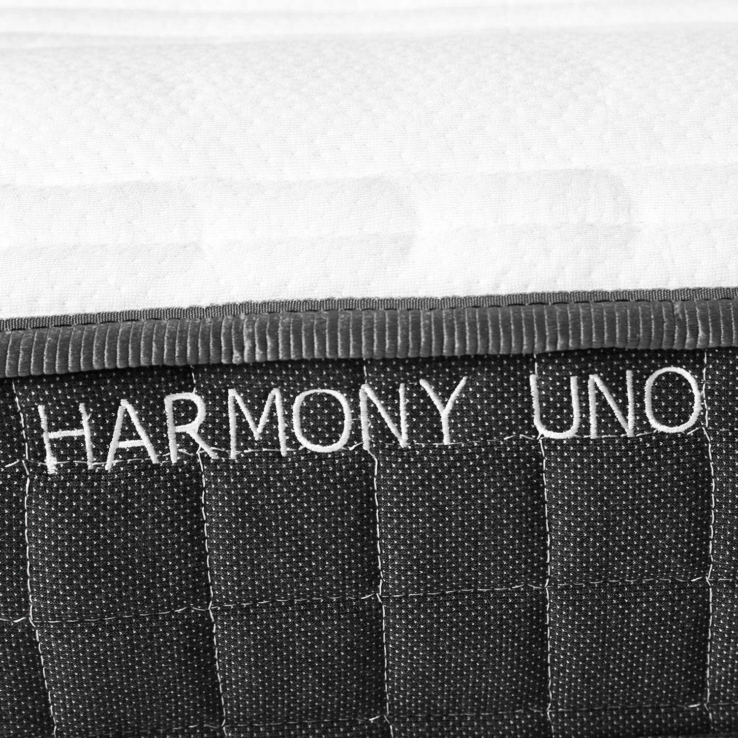 Harmony Uno čiužinio paviršiaus detalė