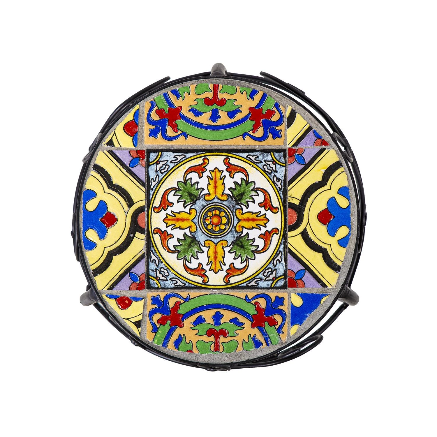 Home4You Gėlių stendas Marokas D20xh25cm