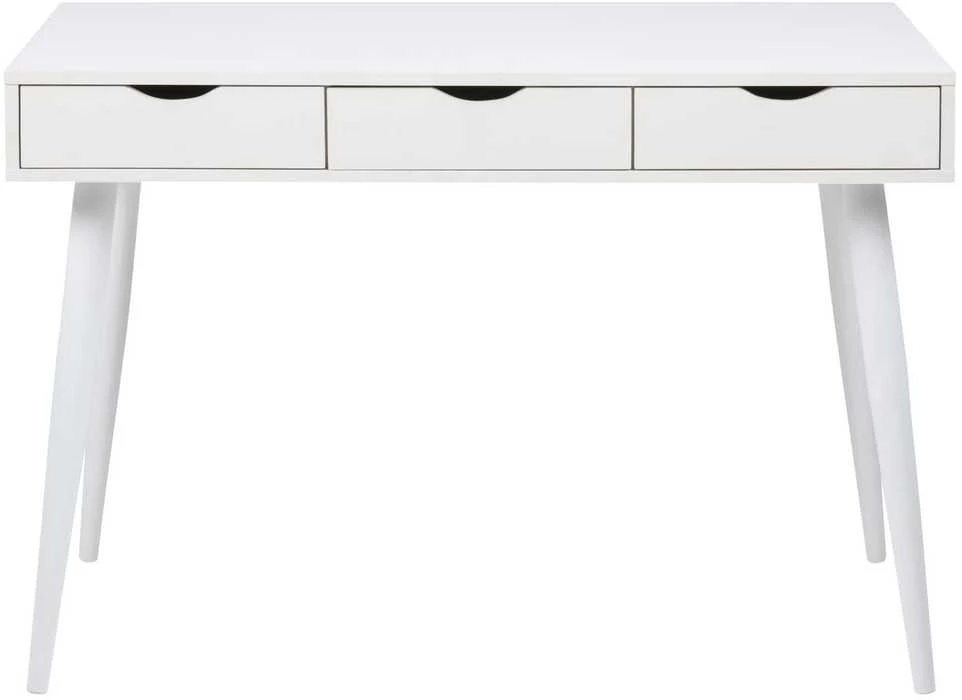 Home4You Stalas NEPTUN su 3 stalčiais 110x50xH77 cm