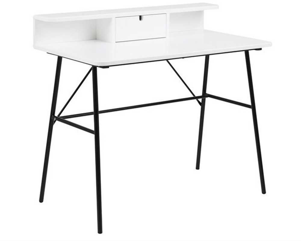 Stalas PASCAL, 100x55xH88,8 cm, baltas