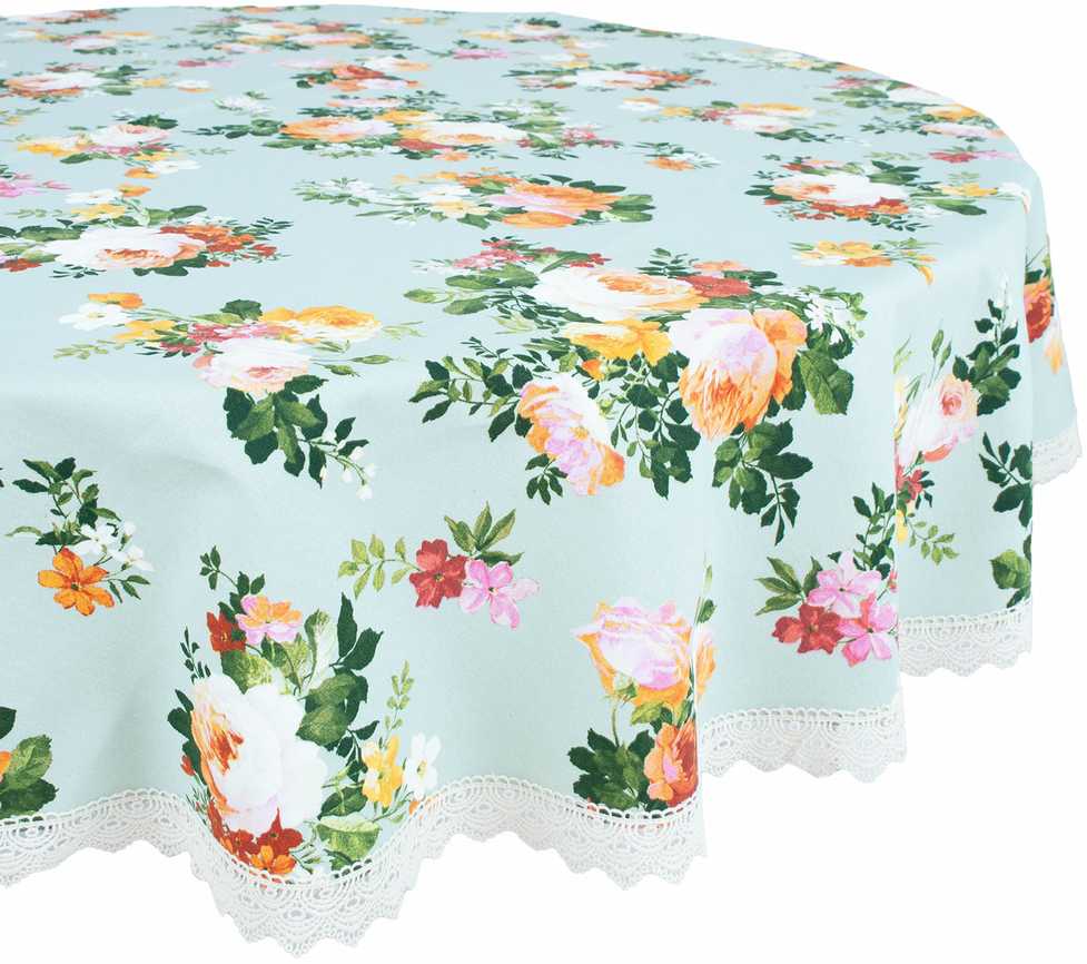 Stalo kilimėlis SUMMER FLOWER D170cm, gėlės