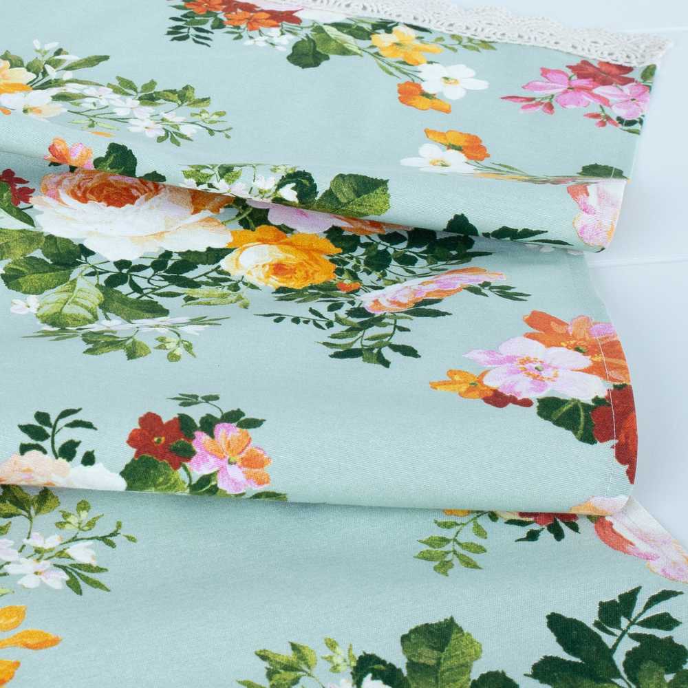 Home4You Stalo kilimėlis SUMMER FLOWER D170cm, gėlės