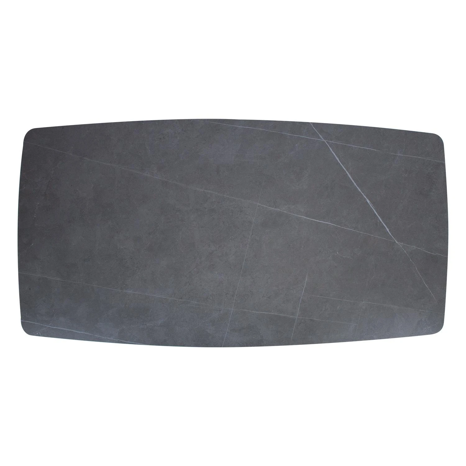 Home4You Stalas BEIDA 180x90xH75cm, pilkas