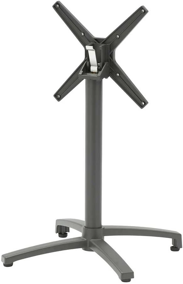 Home4You Stalo koja BISTRO 67x67xH72cm Pilka